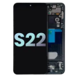 Samsung Galaxy S22 Display + Frame - Graphite SVP