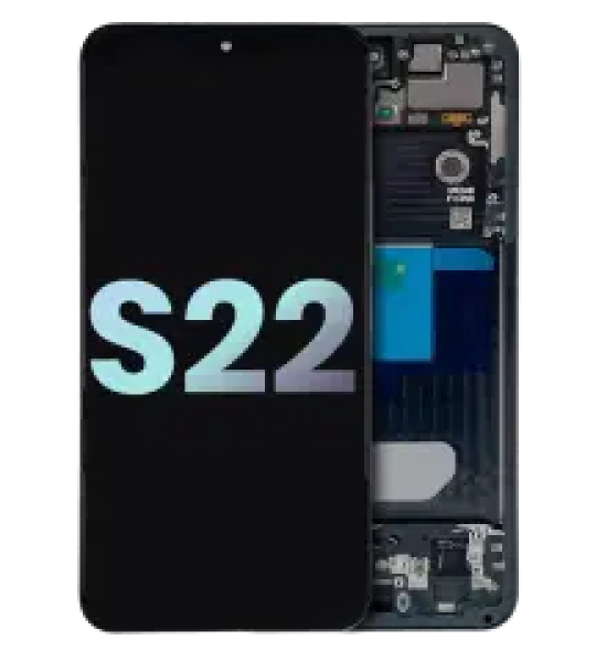 Samsung Galaxy S22 Display + Frame - Graphite SVP