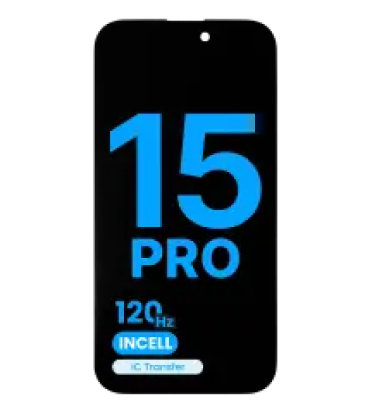 Apple iPhone 15 Pro Display Full HD+ In-Cell (120Hz)