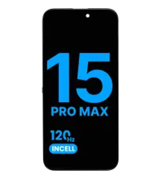 Apple iPhone 15 Pro Max Display Full HD+ In-Cell (120Hz)