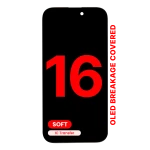 Apple iPhone 16 Display Soft Oled