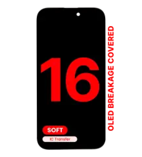 Apple iPhone 16 Display Soft Oled