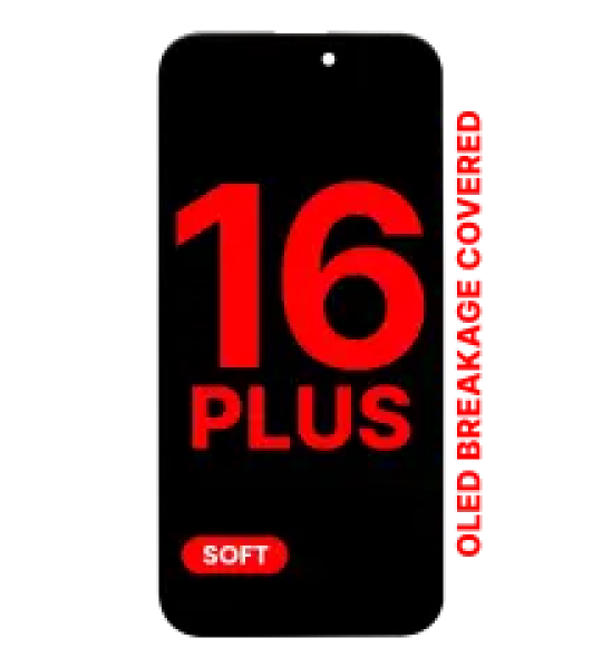 Apple iPhone 16 Plus Display Soft Oled