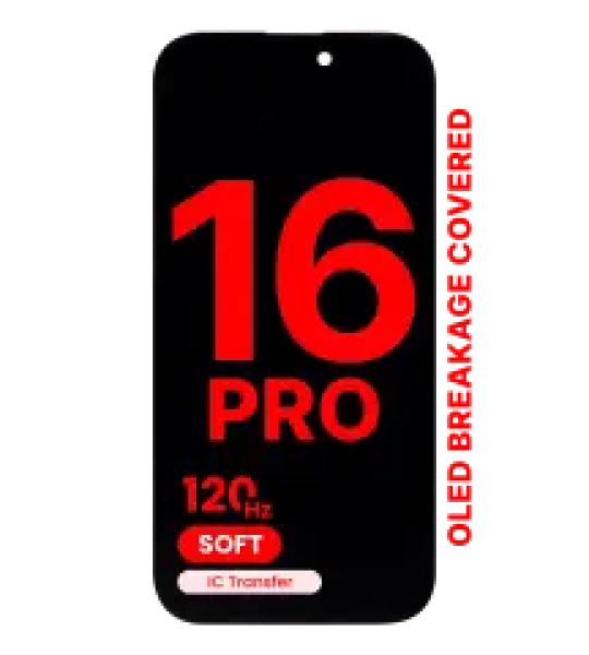 Apple iPhone 16 Pro Display Soft Oled (120 Hz)
