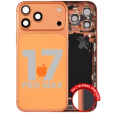 Apple iPhone 17 Pro Max Housing with Small Parts - Cosmic Orange Pulled A