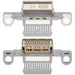 Apple iPad 10 2022 Charging Port (Soldering Required) (10 Pack) - Silver OEM-Equivalent