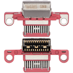 Apple iPad 10 2022 Charging Port (Soldering Required) (10 Pack) - Pink OEM-Equivalent