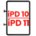 Apple iPad 11 2025 / iPad 10 2022 Touch - Black AM Plus