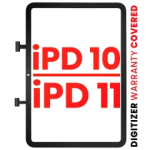 Apple iPad 11 2025 / iPad 10 2022 Touch - Black AM Pro