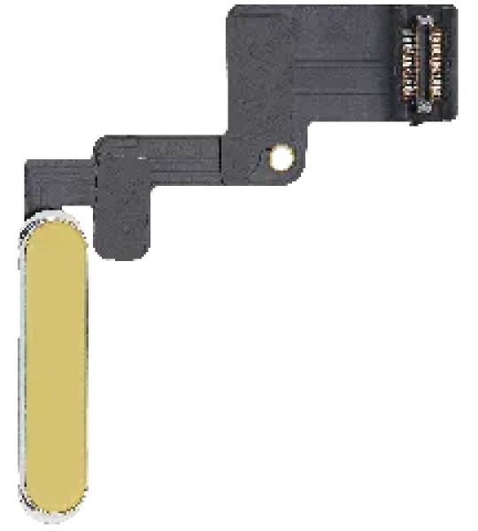 Apple iPad 11 2025 / iPad 10 2022 Power Button Flex - Yellow AM Plus