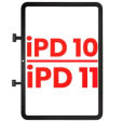 Apple iPad 11 2025 / iPad 10 2022 Touch - Black AM Plus