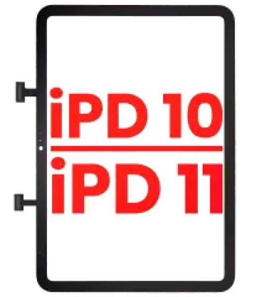 Apple iPad 11 2025 / iPad 10 2022 Touch - Black AM Plus