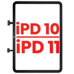 Apple iPad 11 2025 / iPad 10 2022 Touch - Black AM Plus