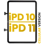 Apple iPad 11 2025 / iPad 10 2022 Touch - Black OEM-Equivalent