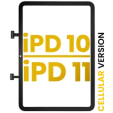 Apple iPad 11 2025 / iPad 10 2022 Touch - Black OEM-Equivalent
