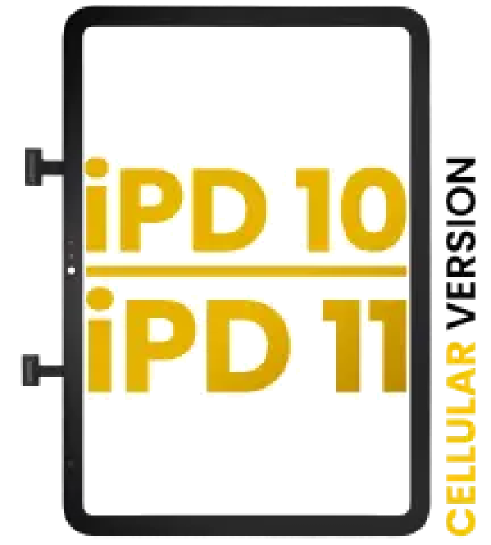 Apple iPad 11 2025 / iPad 10 2022 Touch - Black OEM-Equivalent