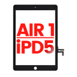Apple iPad Air 1 / iPad 5 Touch - Black AM Plus