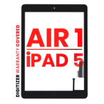 Apple iPad Air 1 / iPad 5 Touch with Home Button - Black AM Pro