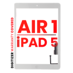 Apple iPad Air 1 / iPad 5 Touch with Home Button - White AM Pro