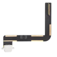 Apple iPad Air 1 / iPad 5 2017 / iPad 6 2018 Charger Flex (Soldering Required) - White OEM-Equivalent