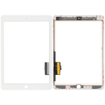 Apple iPad 6 Touchscreen - White AM Plus