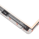 Apple iPad 6 Touchscreen - White AM Plus