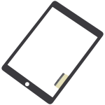 Apple iPad 6 Touchscreen - Black AM Plus