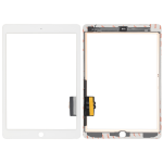 Apple iPad 6 Touchscreen - White AM Pro