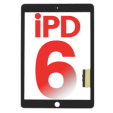 Apple iPad 6 Touchscreen - Black AM Plus