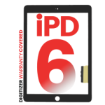 Apple iPad 6 Touchscreen - Black AM Pro