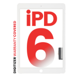 Apple iPad 6 Touchscreen - White AM Pro