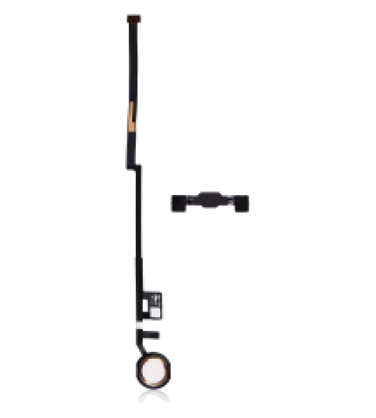 Apple iPad 10.2 Serie Home Button Flex - Gold OEM-Equivalent
