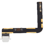 Apple iPad 7 2019 / iPad 8 2020 / iPad 9 2021 Charger Flex - White Pulled