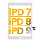 Apple iPad 7 2019 / iPad 8 2020 / iPad 9 2021 Touch - White OEM-Equivalent