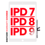 Apple iPad 7 2019 / iPad 8 2020 / iPad 9 2021 Touch - White AM Pro