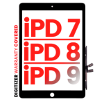 Apple iPad 7 2019 / iPad 8 2020 / iPad 9 2021 Touch - Black AM Pro
