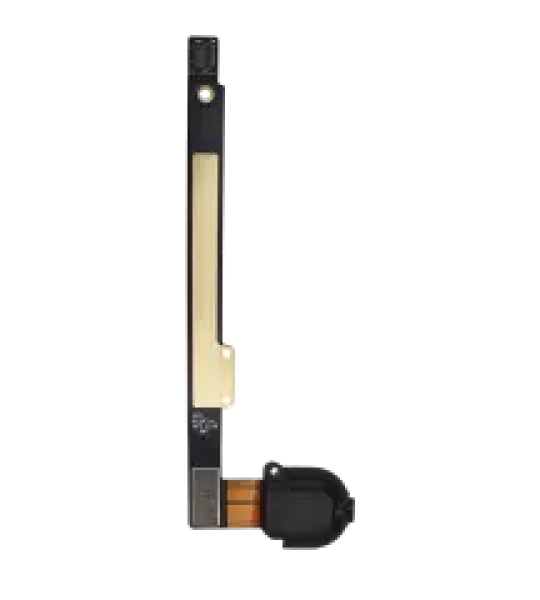 Apple iPad 7 2019 / iPad 8 2020 Headphone Jack Flex (LTE) - Black OEM-Equivalent