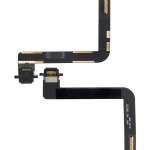 Apple iPad 7 2019 / iPad 8 2020 / iPad 9 2021 Charger Flex - Black AM Plus