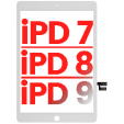 Apple iPad 7 2019 / iPad 8 2020 / iPad 9 2021 Touch - White AM Plus