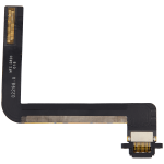 Apple iPad 7 2019 / iPad 8 2020 / iPad 9 2021 Charger Flex - Black Pulled