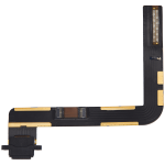Apple iPad 7 2019 / iPad 8 2020 / iPad 9 2021 Charger Flex - Black Pulled