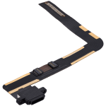Apple iPad 7 2019 / iPad 8 2020 / iPad 9 2021 Charger Flex - Black Pulled