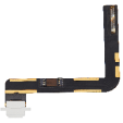 Apple iPad 7 2019 / iPad 8 2020 / iPad 9 2021 Charger Flex - White Pulled
