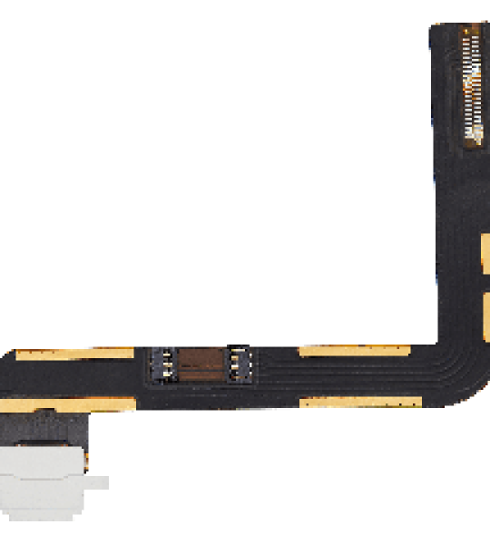 Apple iPad 7 2019 / iPad 8 2020 / iPad 9 2021 Charger Flex - White Pulled