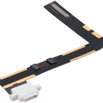 Apple iPad 7 2019 / iPad 8 2020 / iPad 9 2021 Charger Flex - White Pulled