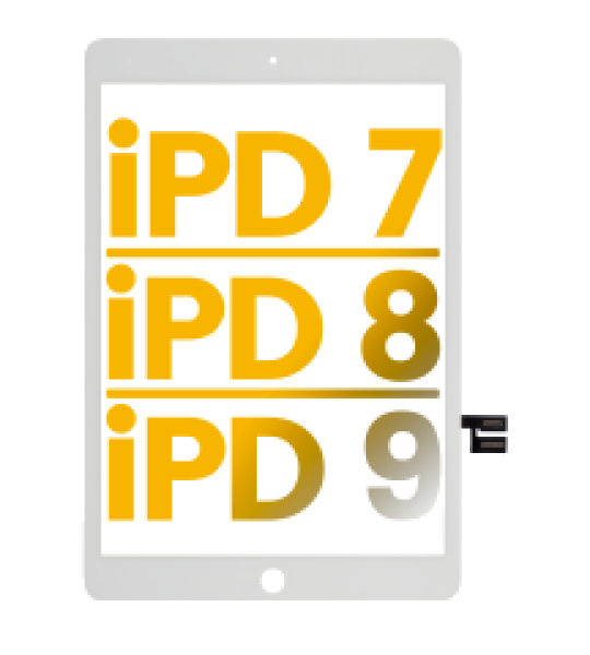Apple iPad 7 2019 / iPad 8 2020 / iPad 9 2021 Touch - White OEM-Equivalent