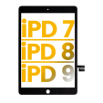 Apple iPad 7 2019 / iPad 8 2020 / iPad 9 2021 Touch - Black OEM-Equivalent