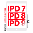 Apple iPad 7 2019 / iPad 8 2020 / iPad 9 2021 Touch - White AM Pro