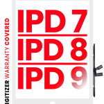 Apple iPad 7 2019 / iPad 8 2020 / iPad 9 2021 Touch - White AM Pro