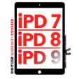Apple iPad 7 2019 / iPad 8 2020 / iPad 9 2021 Touch - Black AM Pro